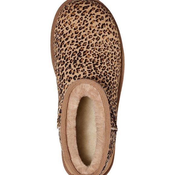 UGG Women's Ultra Mini Speckles Slip-On Booties - Picture 4 of 12